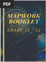 Grade 12 Geography Mapwork Task | PDF | Topography | Geographic ...