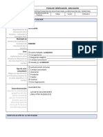 Ficha para La Visita de Verificacion Argelia