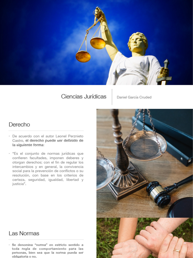 Ciencias Jurídicas. PDF