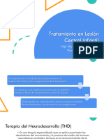 Tratamiento en Lesión Central Infantil