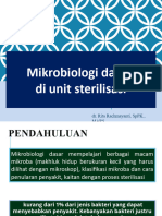 Mikrobiologi Dasar Untuk CSSD