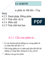 4.2 Alkene