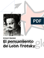 Mandel-El Pensamiento de Trotsky