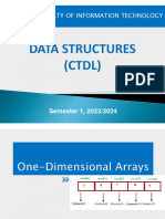 DS1 - 1D Arrays
