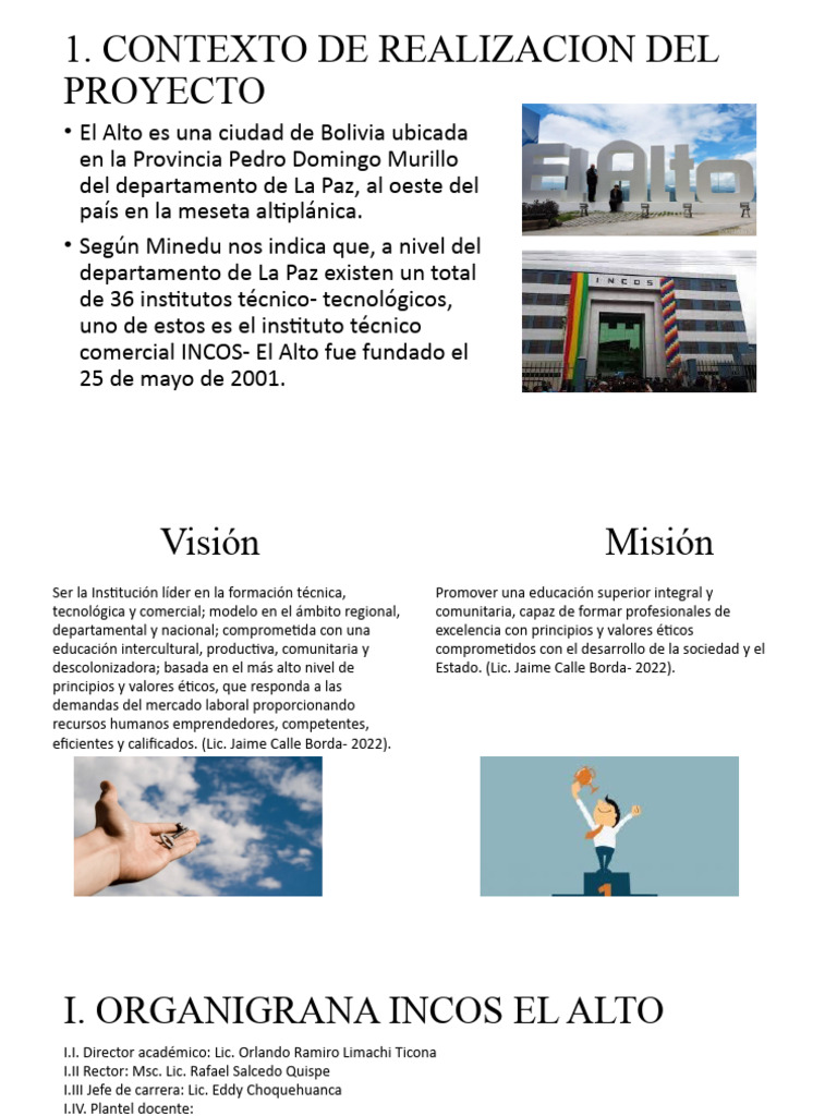 Implementación de Persianas en INCOS-El Alto | PDF | Aprendizaje