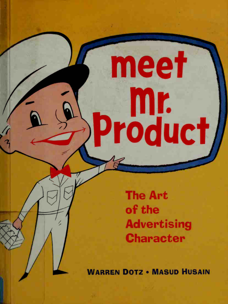 Mister Coffee Nerves - Vintage Postum adverts - Character profile
