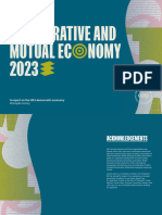 Co-Operative and Mutual Economy - 2023