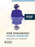 Luomo Duplicato José Saramago Z Library