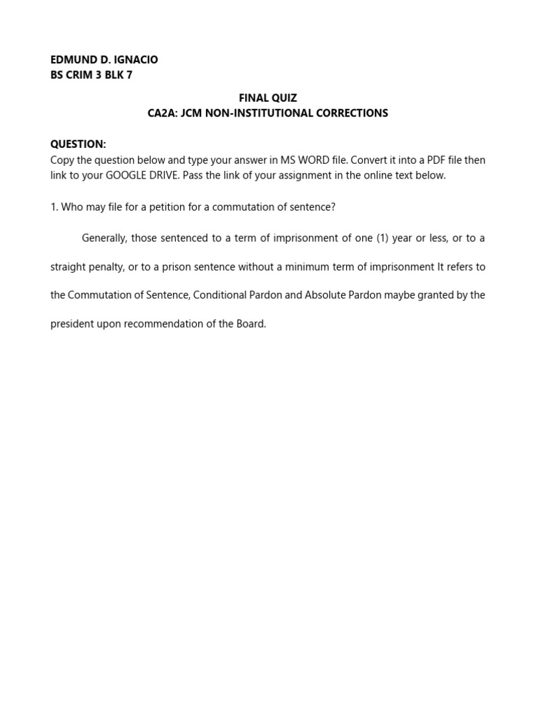 Ignacio Edmund_ca2a_jcm Final Quiz PDF