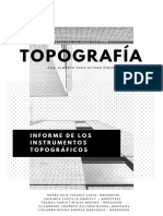 INFORME HERRAMIENTAS TOPOGRAFICAS