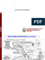 Diseño de Obras de Captación