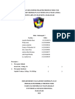 Laporan Manajemen Keperawatan KLP 7-1