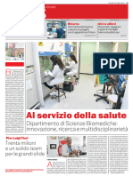Uniss Speciale Università Di Sassari - Dipartimento Di Scienze Biomediche