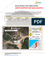 Reporte Preliminar Nº 106 Vientos Fuertes Distrito San Jacinto 29.09.2023