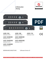 AXZ 204BVM@BDA de Softwareversion8