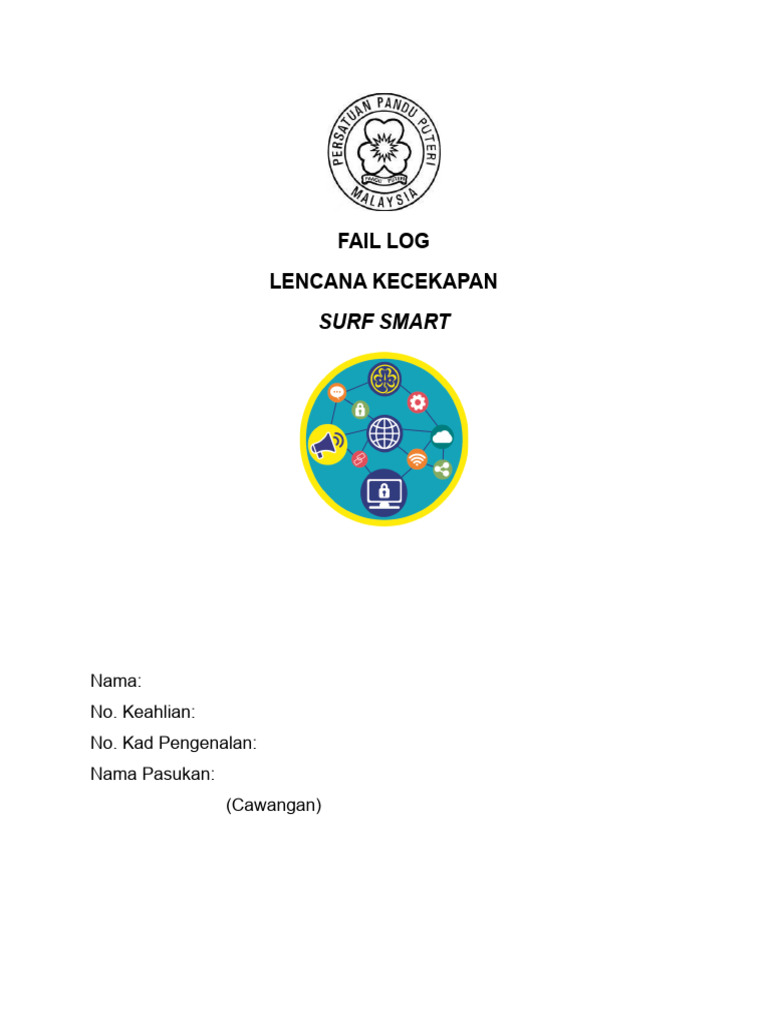 Fail Log Lencana Kecekapan: Surf Smart | PDF