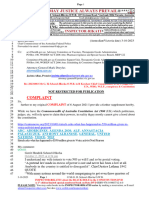 20231003-Mr G. H. Schorel-Hlavka O.W.B. to R Kershaw Chief Commissioner of AFP-Suppl 106-U.N., WHO, W.E.F., Conspiracy & Constitution