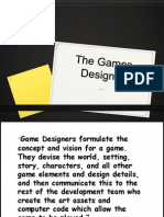 The Games Designer
