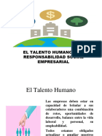 El Talento Humano y La Responsabilidad Social Empresarial