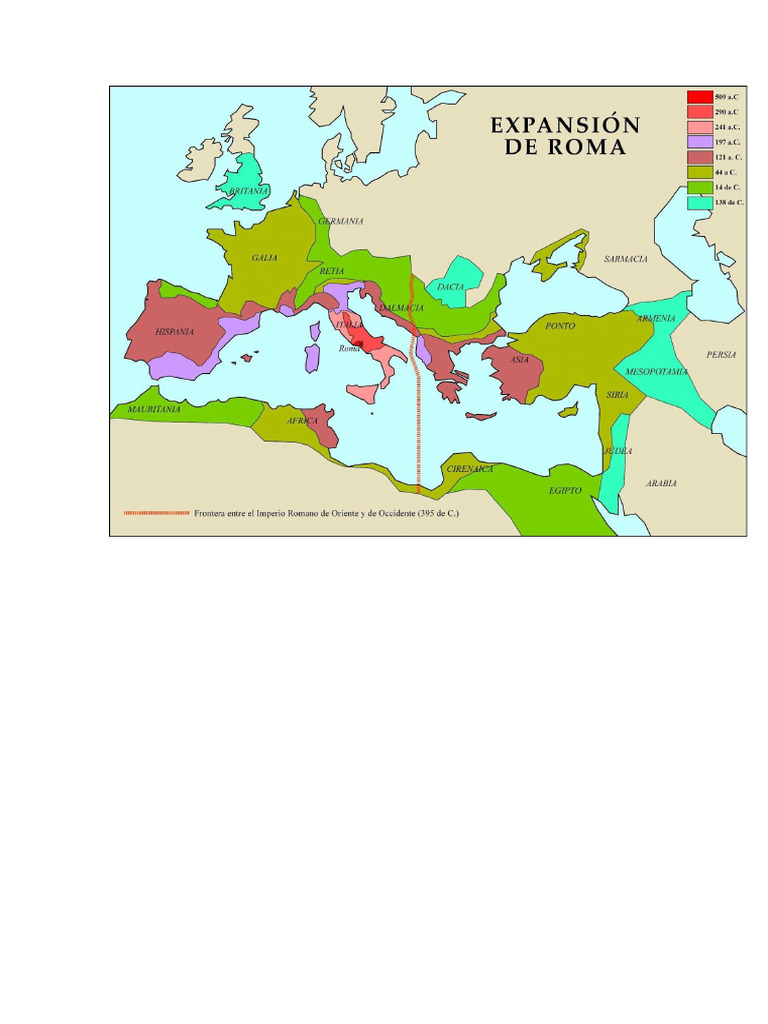 Mapa Roma | PDF
