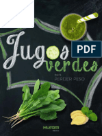 Jugos Verdes para Perder Peso