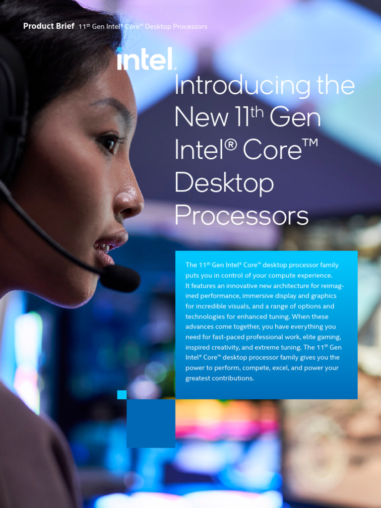 11th Gen Product Brief 3 2 21 | PDF
