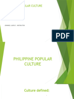 Philippine Popular Culture Hums 111