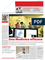Uniss Speciale Università Di Sassari - Dipartimento Di Medicina, Chirurgia e Farmacia