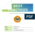 LK 3.1 Menyusun Best Practices Abdurrahman