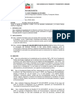 Solicitud de Espacio para Venta de Comida - Pendiente