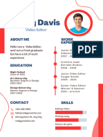 Modern Minimalist CV Resume5