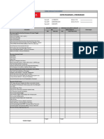 Dokumen Checklist Super & Surya Agus