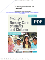 2015 Wongs Nursing Care of Infants and Children 10 Ed Test Bank
