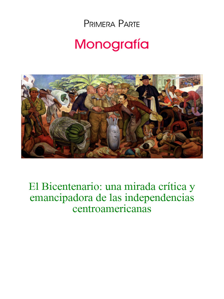 Una Mirada Critica De La Independencia Pdf