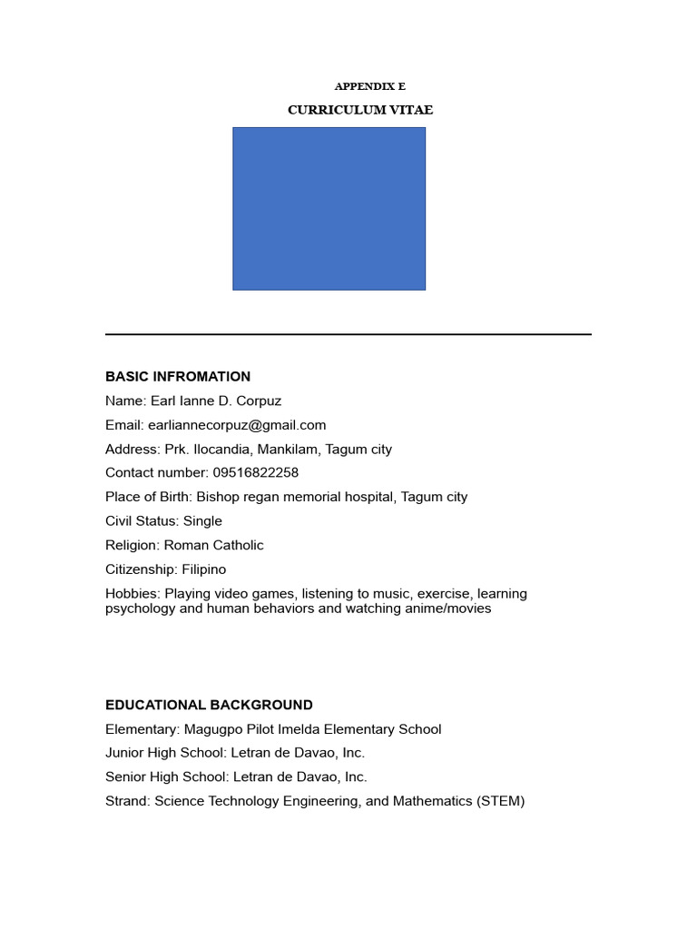 Appendices | PDF