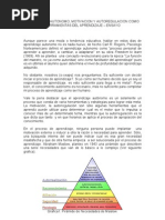Ensayo Aprendizaje Autonomo Oceaps