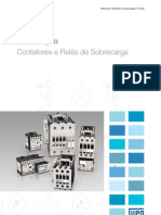 WEG Cont at Ores e Reles de Sobrecarga Folheto 905 Catalogo Portugues Br