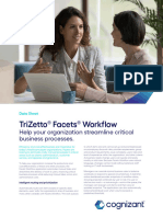 Facets Workflow Datasheet