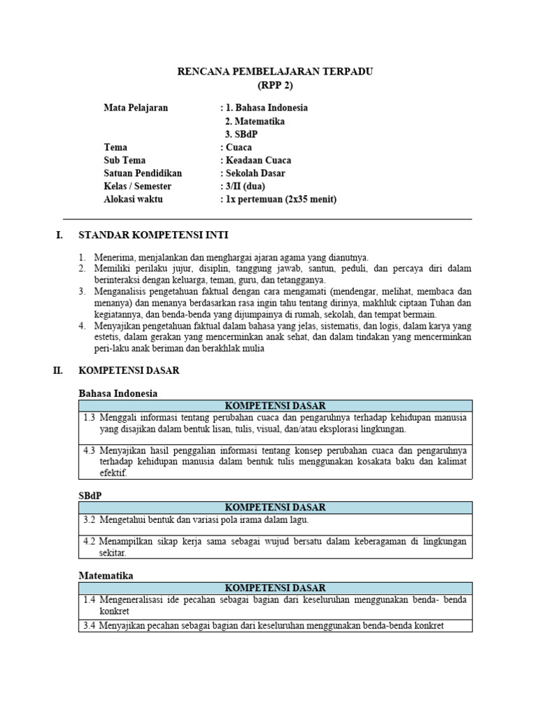 RPT & Form LKPDD | PDF