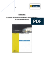 Fichamento Controle de Constitucionalidade