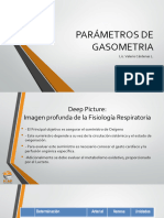 Parámetros de Gasometría