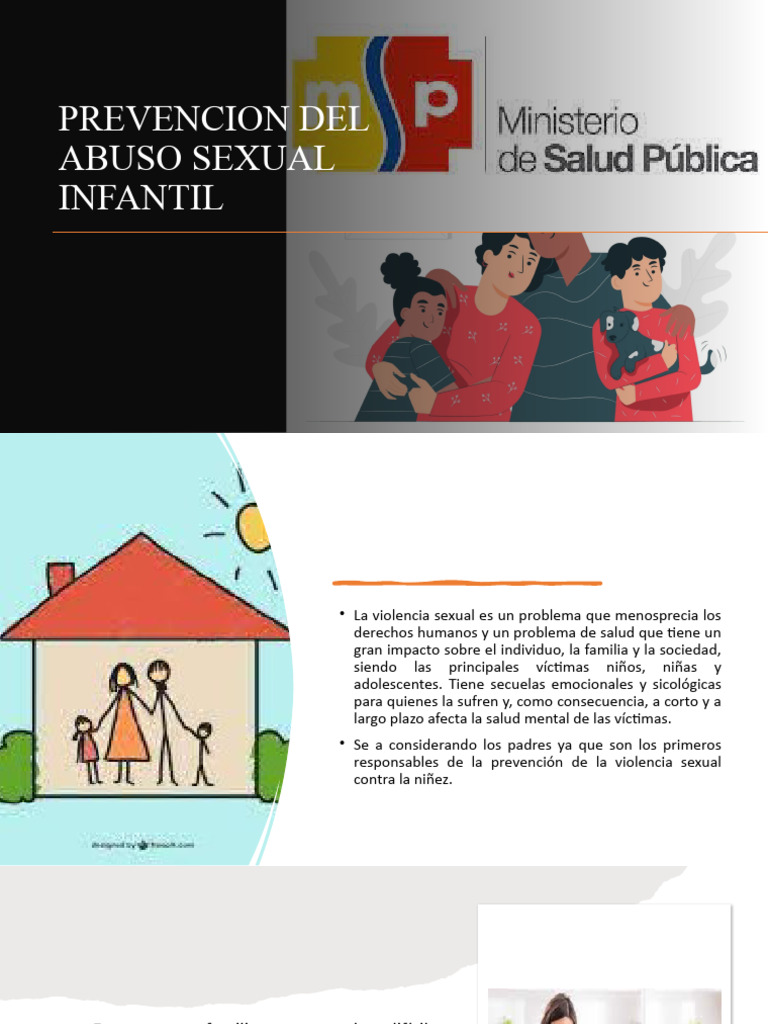 PREVENCION DEL ABUSO SEXUAL INFANTIL (1) | PDF