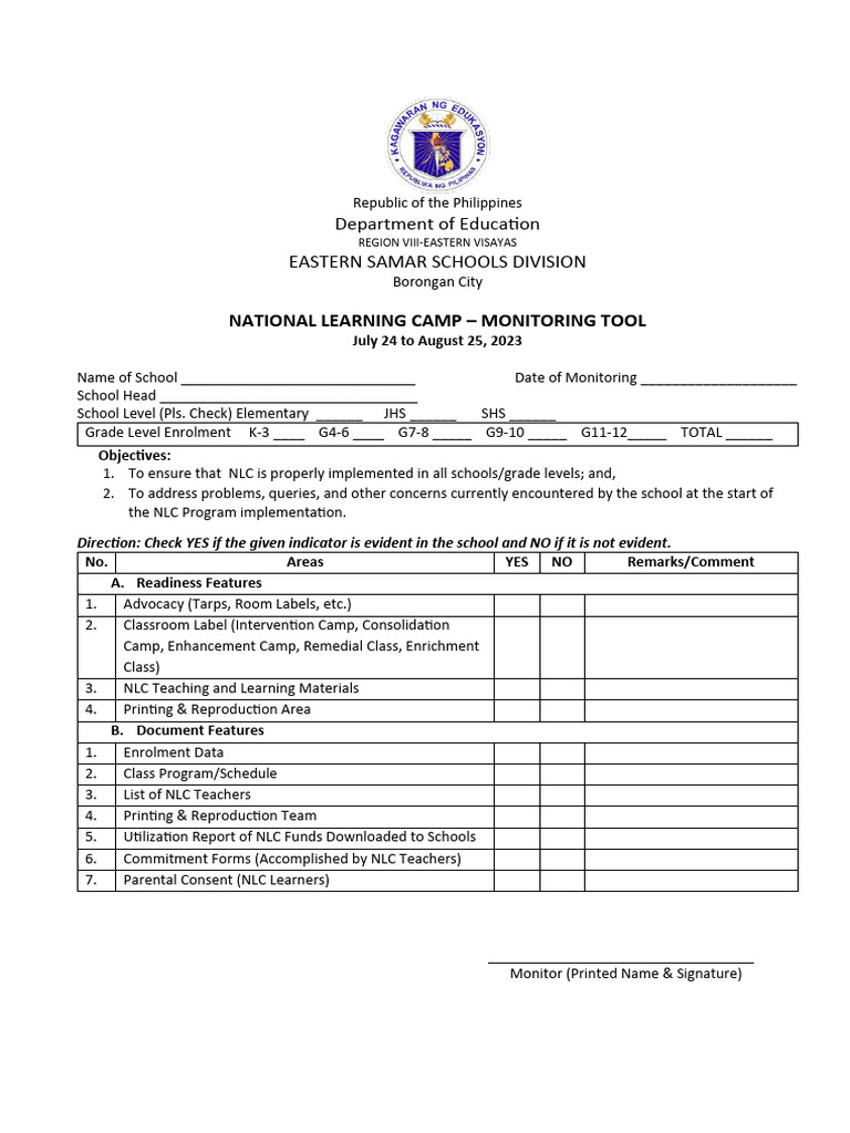 NLCMonitoringTool PDF