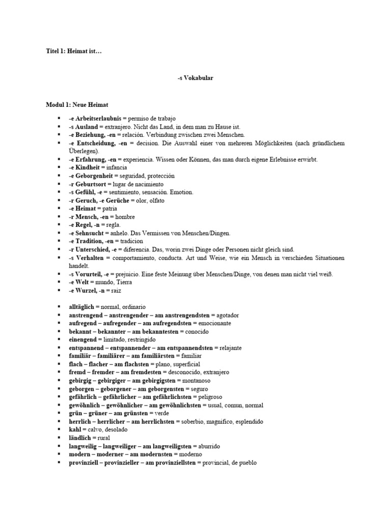 Überlegen) - Handelt. | PDF