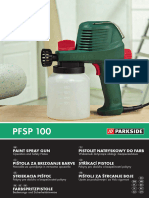 Manual Parkside PFSP 100