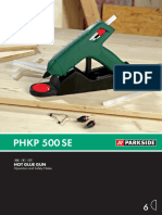 Manual Parkside PHKP 500SE
