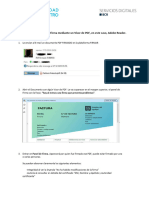 Instructivo para Declarar Firma de Confianza en Adobe PDF Reader