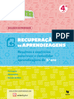 Recuperação de Aprendizagens