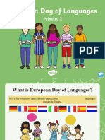 european-day-of-languages-primary-2-powerpoint