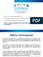 Estrategia Nacional de Prevencion de La Violencia y El Delito Guatemala